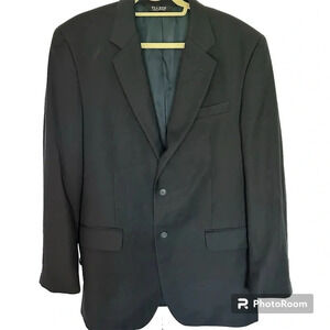 Men’s Jos. A. Bank Black Two Button Black Suit Coat